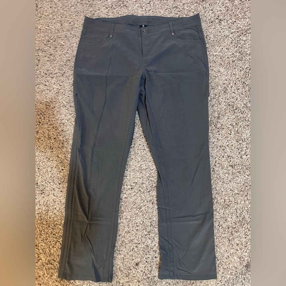 Kuhl women’s pants in charcoal size 16 regular